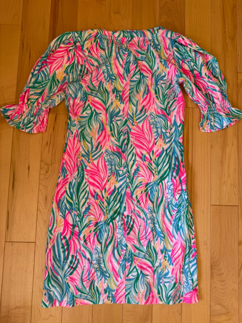 Lilly Pulitzer Adley tropical mini dress size XS - Picture 5 of 10
